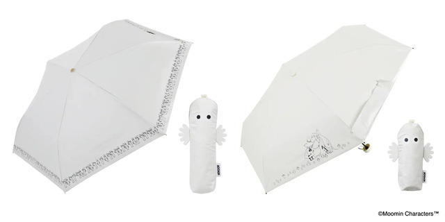 ニョロニョロ　晴雨兼用傘