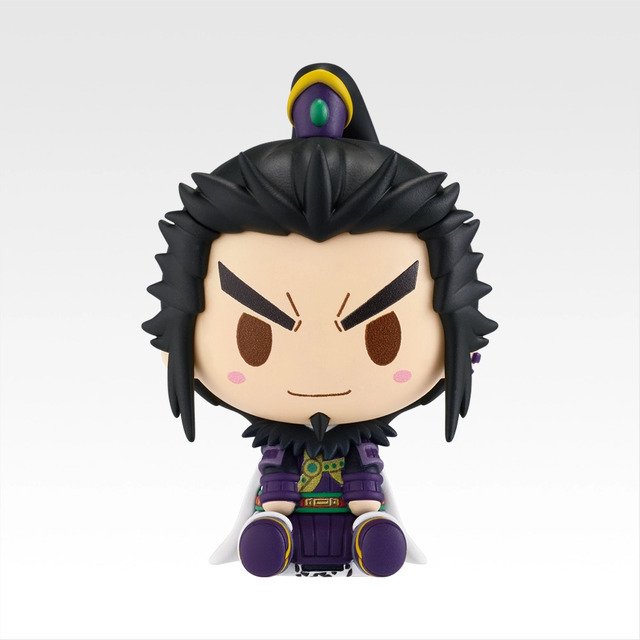 「一番くじ 春秋戦国大戦キングダム The Animation 秦国の未来」D賞：ちょこのっこフィギュア（ランダム全7種）