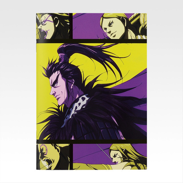 「一番くじ 春秋戦国大戦キングダム The Animation 秦国の未来」E賞：ステーショナリーコレクション（選べる全10種）