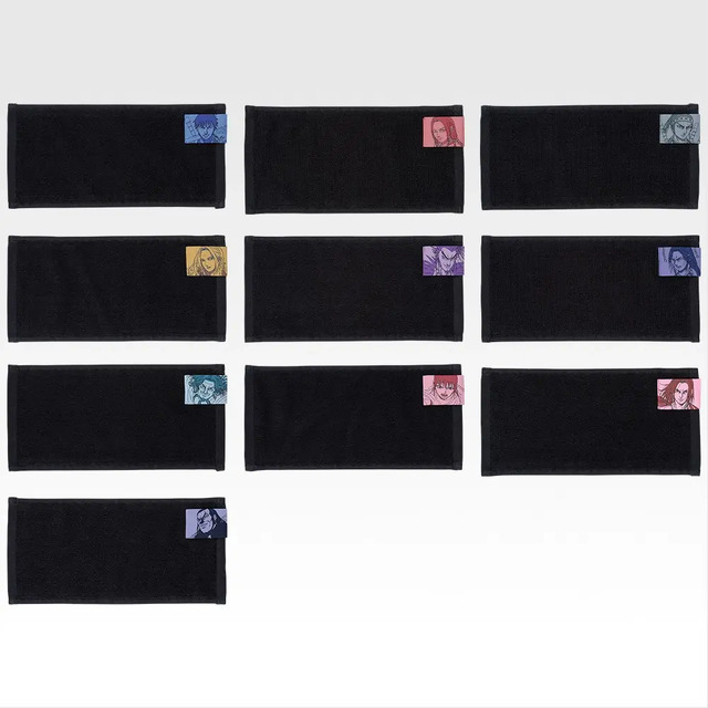 「一番くじ 春秋戦国大戦キングダム The Animation 秦国の未来」F賞：ハーフタオル（選べる全10種）