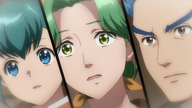 春アニメ『本好きの下剋上 領主の養女』第二章（第2話）「下町家族との再会」先行カット