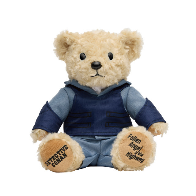 「『名探偵コナン ハイウェイの堕天使』×セブン‐イレブン」テディベア