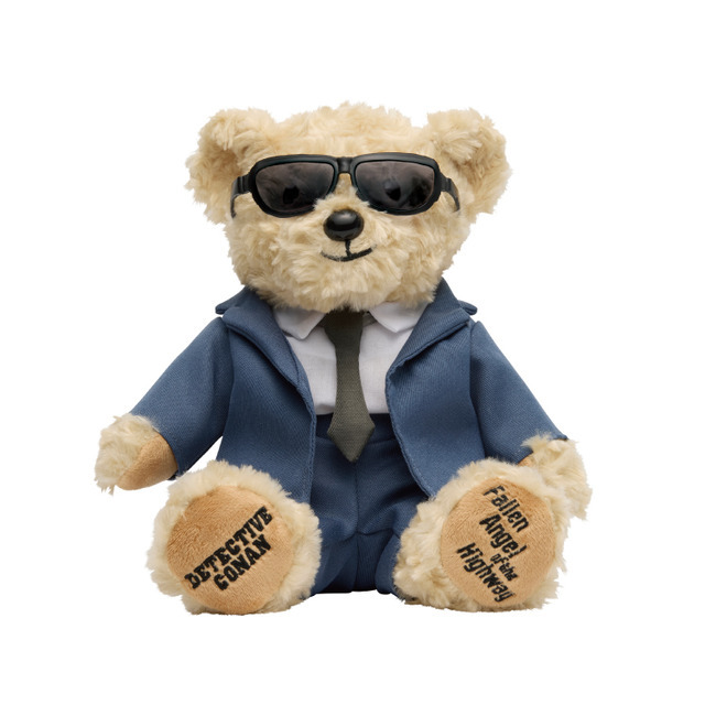 「『名探偵コナン ハイウェイの堕天使』×セブン‐イレブン」テディベア