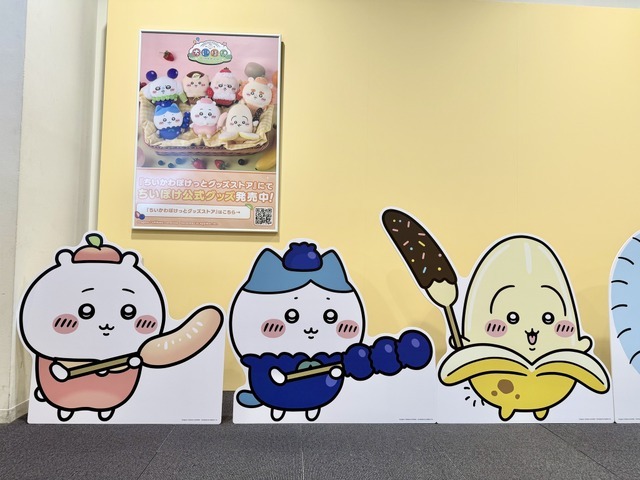 店内のパネル＆フォトスポット