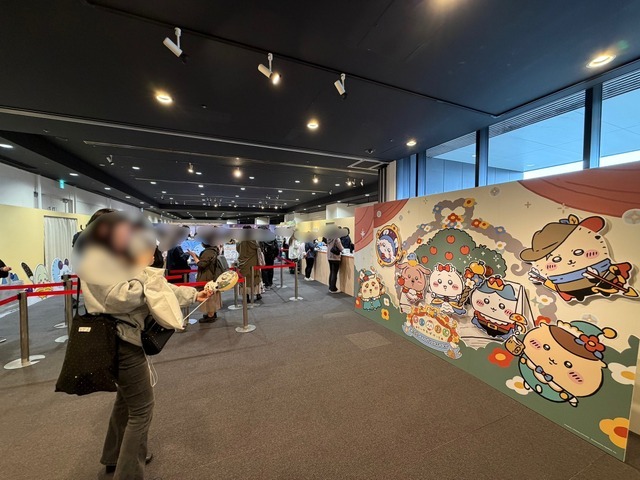 『ちいぽけ 』1st Anniversary 記念 ポップアップイベントの様子