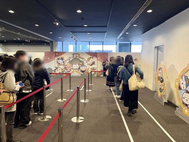 『ちいぽけ 』1st Anniversary 記念 ポップアップイベントの様子