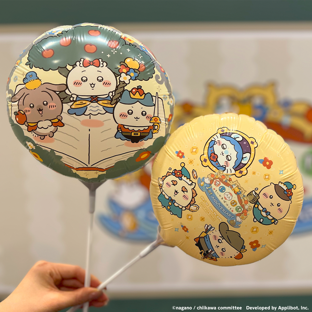 『ちいぽけ 1st Anniversary 記念 ポップアップイベント』来場者限定ノベルティ