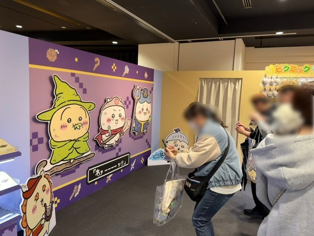 イベント初日、『ちいかわぽけっと　POP UP STORE』東京会場の様子