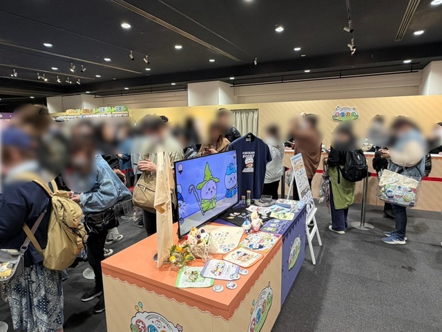 イベント初日、『ちいかわぽけっと　POP UP STORE』東京会場の様子