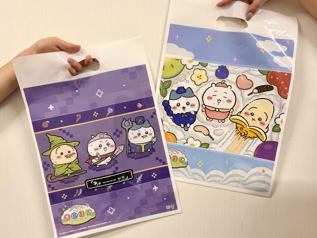 「ちいぽけ POP UP STORE専用ショッパー」