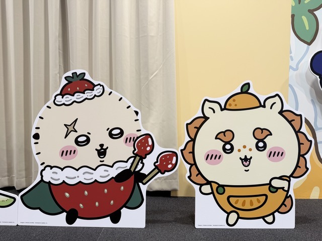 店内のパネル＆フォトスポット