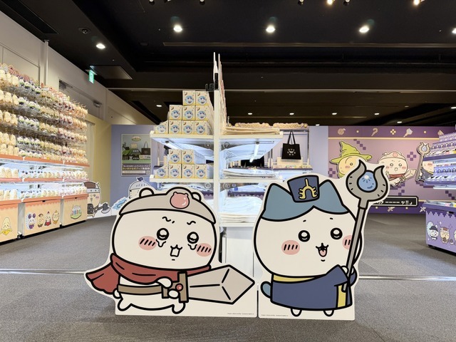 店内のパネル＆フォトスポット