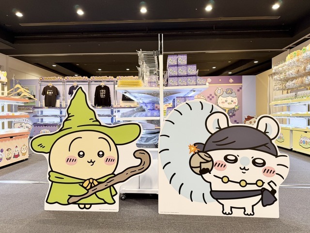 店内のパネル＆フォトスポット