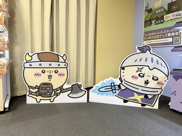 店内のパネル＆フォトスポット