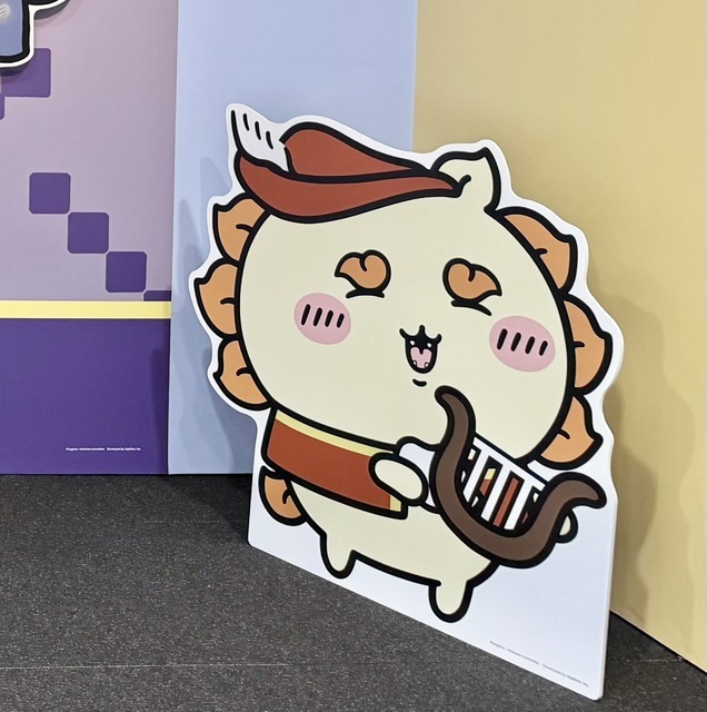 店内のパネル＆フォトスポット