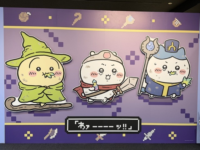 店内のパネル＆フォトスポット