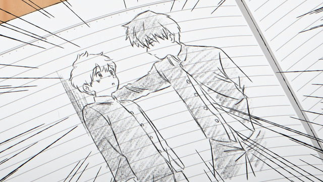 TVアニメ『ガンバレ！中村くん！！』場面カット