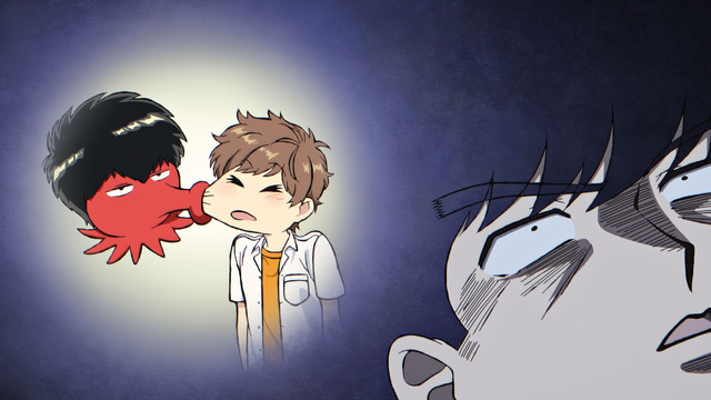 TVアニメ『ガンバレ！中村くん！！』場面カット