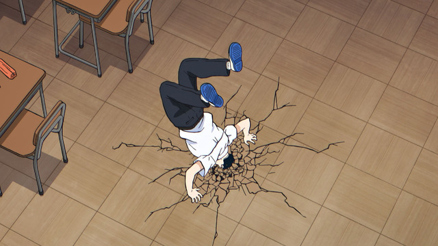 TVアニメ『ガンバレ！中村くん！！』場面カット