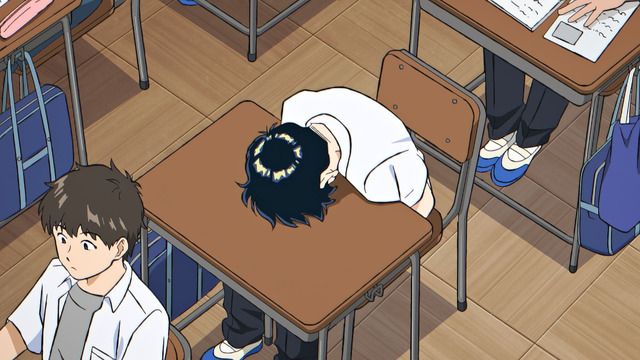 TVアニメ『ガンバレ！中村くん！！』場面カット