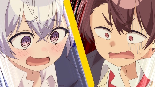 春アニメ『よわよわ先生』Lesson.1（第1話）「こわこわ先生」先行場面カット