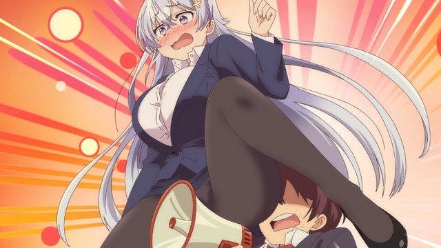 春アニメ『よわよわ先生』Lesson.1（第1話）「こわこわ先生」先行場面カット