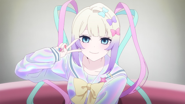春アニメ『NEEDY GIRL OVERDOSE』第2話「Just the Two of Us」先行カット