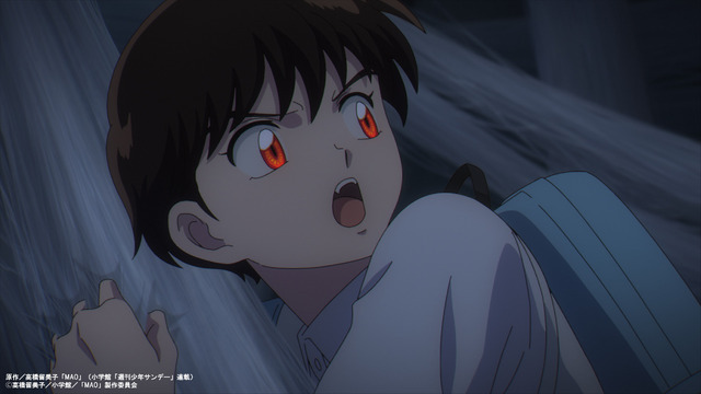 春アニメ『MAO』第2話「蜘蛛女」先行カット