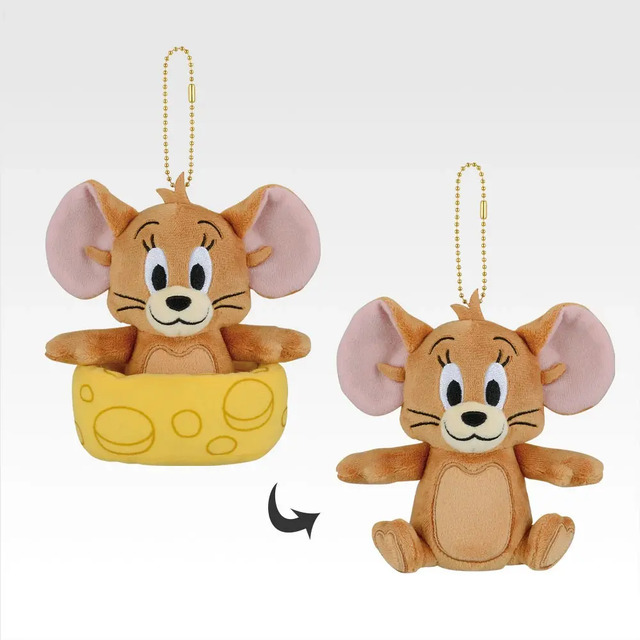 D賞 ディスプレイぬいぐるみマスコット ジェリー