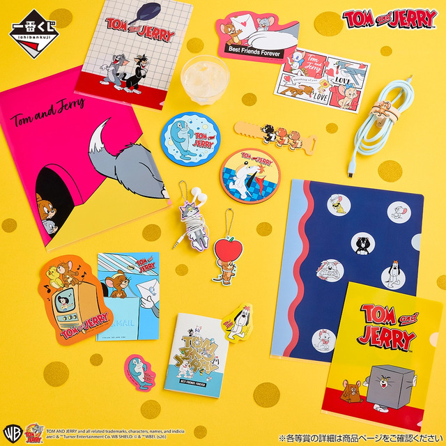 一番くじ トムとジェリー Colorful Funny Time!
