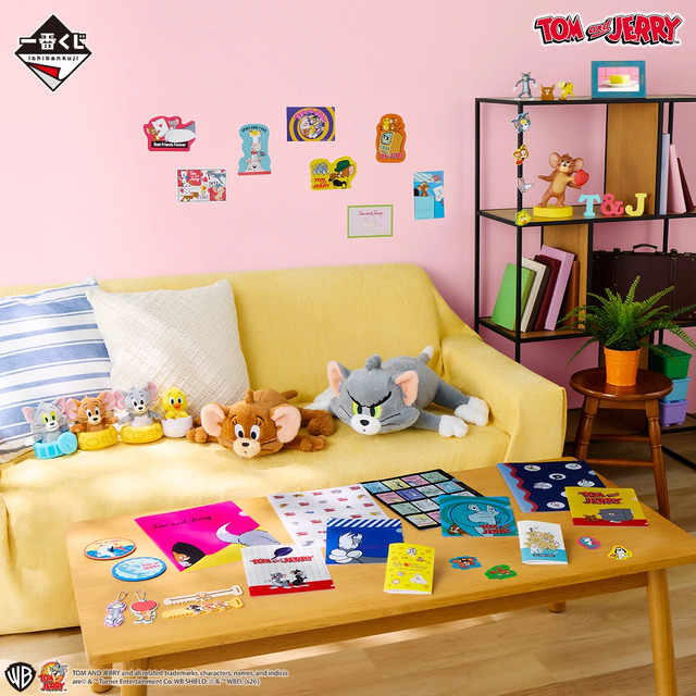 一番くじ トムとジェリー Colorful Funny Time!