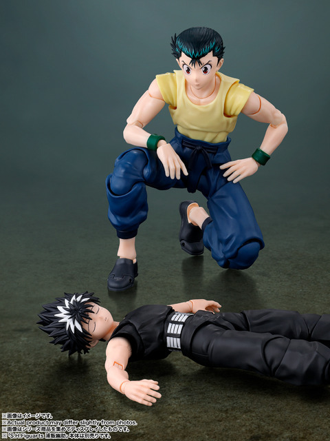 「S.H.Figuarts 飛影」商品情報