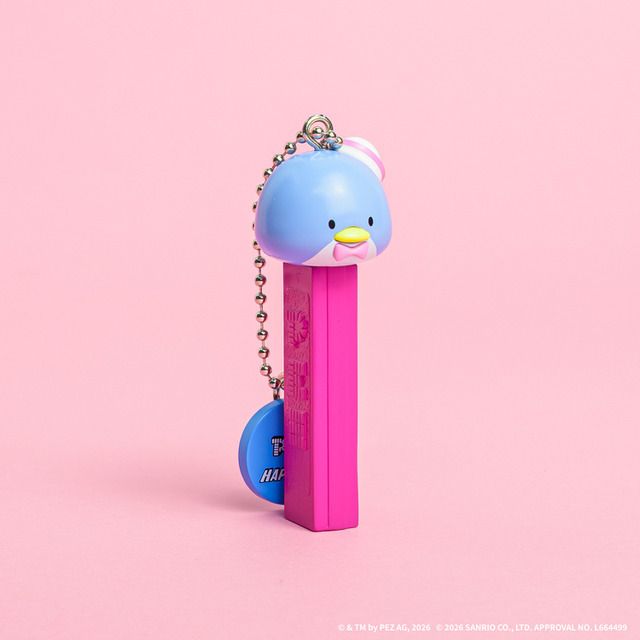 「PEZ×はぴだんぶい マスコット」_タキシードサム
