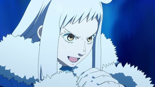 春アニメ『スノウボールアース』第2話「出会う」先行場面カット