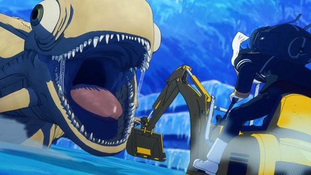 春アニメ『スノウボールアース』第2話「出会う」先行場面カット