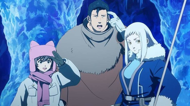 春アニメ『スノウボールアース』第2話「出会う」先行場面カット