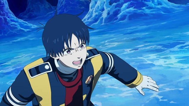 春アニメ『スノウボールアース』第2話「出会う」先行場面カット