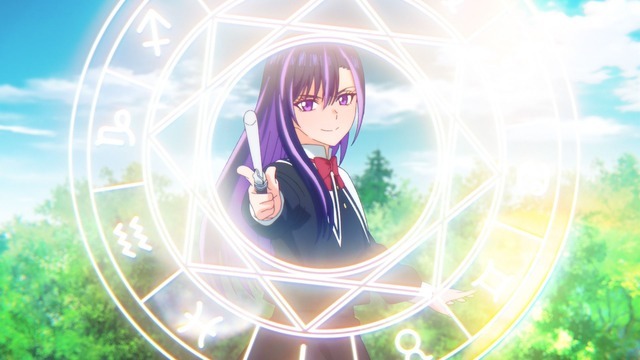 春アニメ『黒猫と魔女の教室』第1話「黒猫とスピカ」先行場面カット