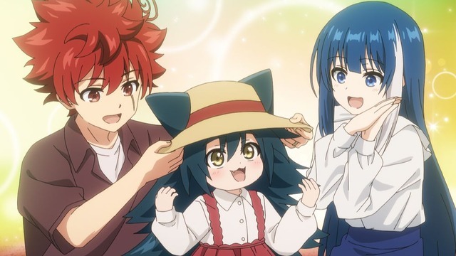 春アニメ『夜桜さんちの大作戦』第2期作戦28（第28話）「アイさん夜桜家へ/ミニ凶一郎」先行場面カット