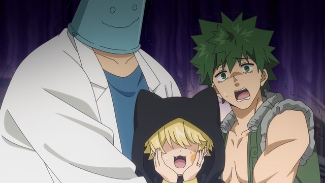 春アニメ『夜桜さんちの大作戦』第2期作戦28（第28話）「アイさん夜桜家へ/ミニ凶一郎」先行場面カット