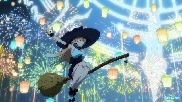 春アニメ『杖と剣のウィストリア』Season2 第13話「境界の日」先行場面カット