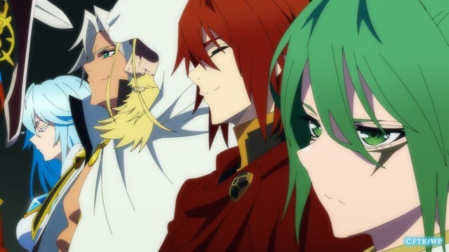 春アニメ『杖と剣のウィストリア』Season2 第13話「境界の日」先行場面カット