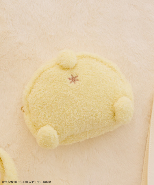 「ポムポムプリン おしりポーチ」