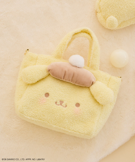 「ポムポムプリン 2Wayトートバッグ」