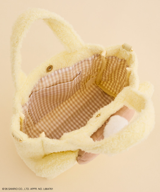 「ポムポムプリン 2Wayトートバッグ」