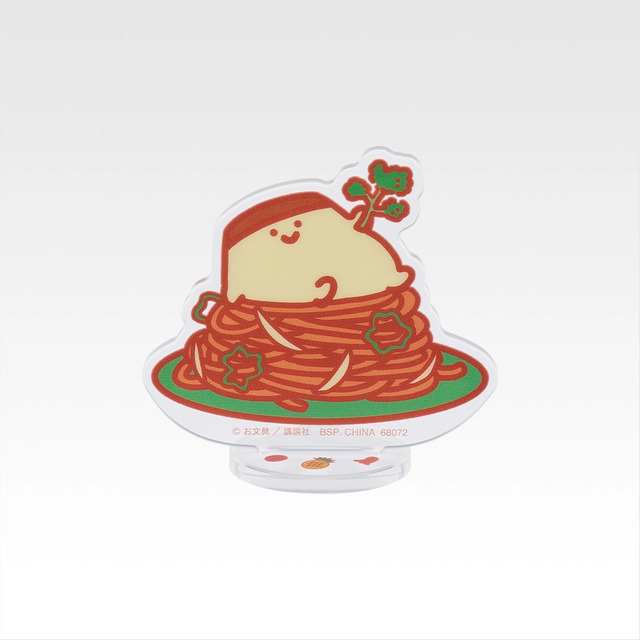 F賞 おやくだちアクリルコレクション