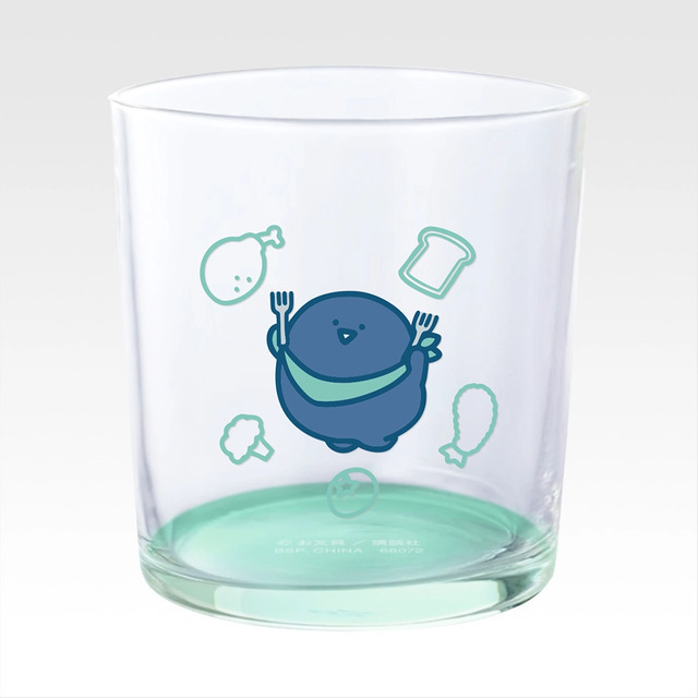 D賞 カラフルお冷グラス