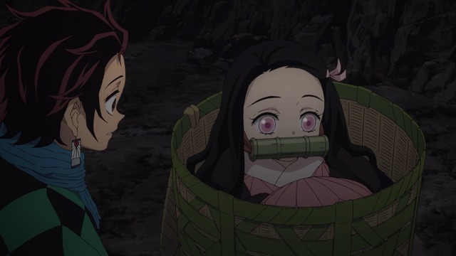 『鬼滅の刃』第2話先行カット（C）吾峠呼世晴／集英社・アニプレックス・ufotable