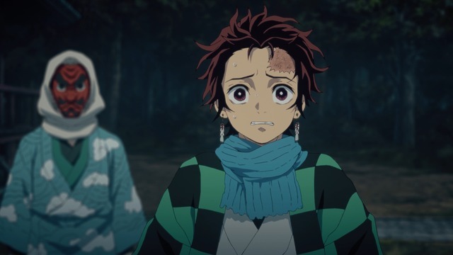 『鬼滅の刃』第2話先行カット（C）吾峠呼世晴／集英社・アニプレックス・ufotable