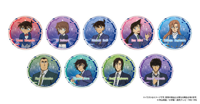 スタンド付き缶バッジ（全9種）